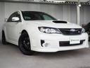 インプレッサ WRX STi 4WD メモリーナビ 6MT ブレンボ エンケイ18AW GPスポーツ2本出しマフラー 地デジ スマートキー ハーフレザー D席Pシート Defiブースト計 SI-DRIVE LEDフォグ リアスポ 中古車画像_3