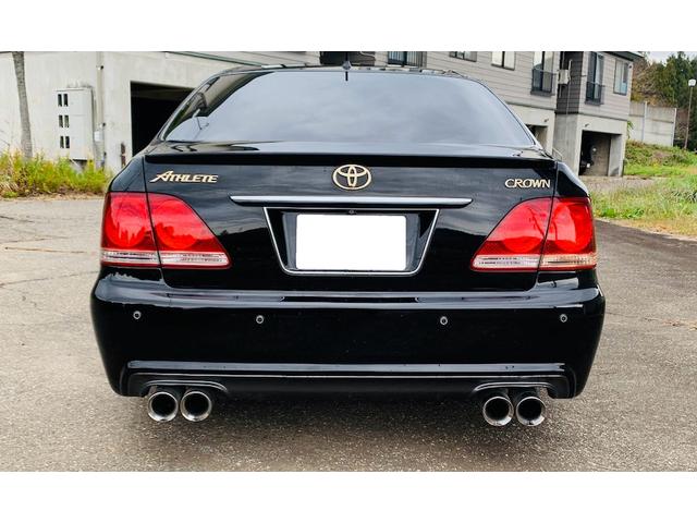 クラウン アスリート　プレミアム５０ｔｈエディション　ＥＴＣ、ナビゲーション、アルミホイール１９インチ、ローダウン、フィルム施工、シートヒーター、（3枚目）
