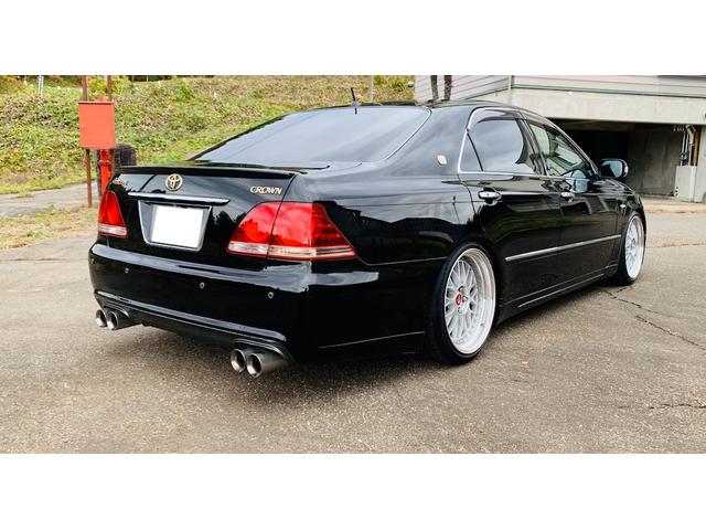 クラウン アスリート　プレミアム５０ｔｈエディション　ＥＴＣ、ナビゲーション、アルミホイール１９インチ、ローダウン、フィルム施工、シートヒーター、（8枚目）