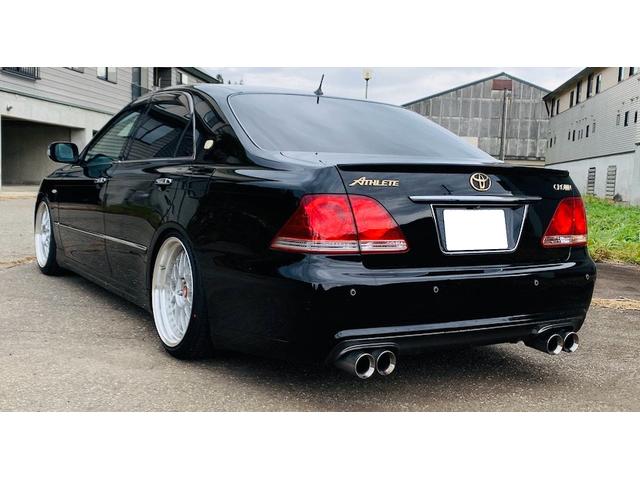 クラウン アスリート　プレミアム５０ｔｈエディション　ＥＴＣ、ナビゲーション、アルミホイール１９インチ、ローダウン、フィルム施工、シートヒーター、（9枚目）