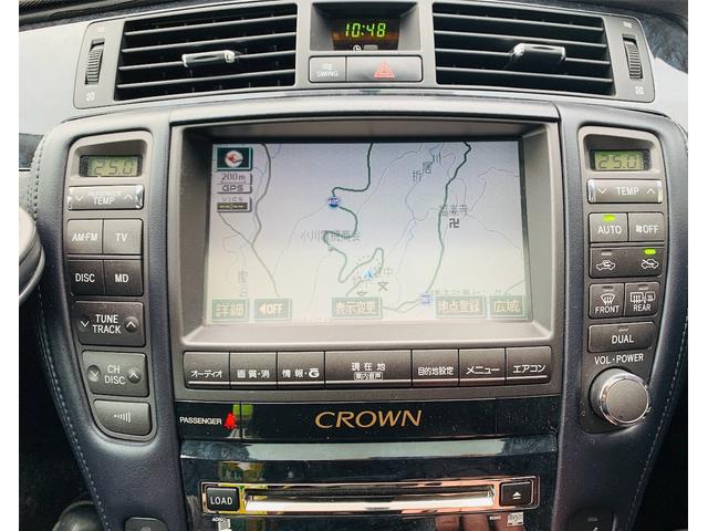 クラウン アスリート　プレミアム５０ｔｈエディション　ＥＴＣ、ナビゲーション、アルミホイール１９インチ、ローダウン、フィルム施工、シートヒーター、（10枚目）