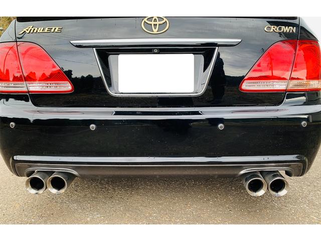 クラウン アスリート　プレミアム５０ｔｈエディション　ＥＴＣ、ナビゲーション、アルミホイール１９インチ、ローダウン、フィルム施工、シートヒーター、（27枚目）
