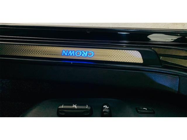 クラウン アスリート　プレミアム５０ｔｈエディション　ＥＴＣ、ナビゲーション、アルミホイール１９インチ、ローダウン、フィルム施工、シートヒーター、（34枚目）