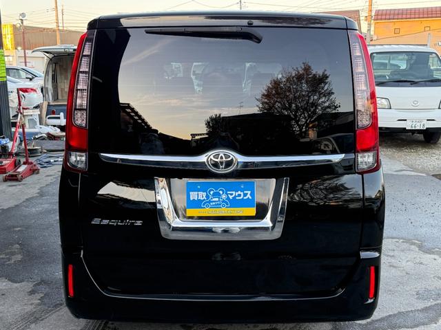 エスクァイア Xi 4WD パワースライドドア ナビ TV バックカメラ Bluetooth ETC オートエアコン オートライト アイドリングストップ タイミングチェーン アルミホイール 横滑り防止装置 キーレス(8枚目)