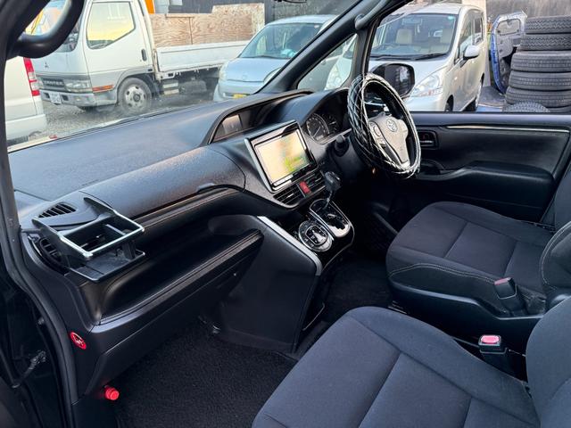 エスクァイア Xi 4WD パワースライドドア ナビ TV バックカメラ Bluetooth ETC オートエアコン オートライト アイドリングストップ タイミングチェーン アルミホイール 横滑り防止装置 キーレス(24枚目)