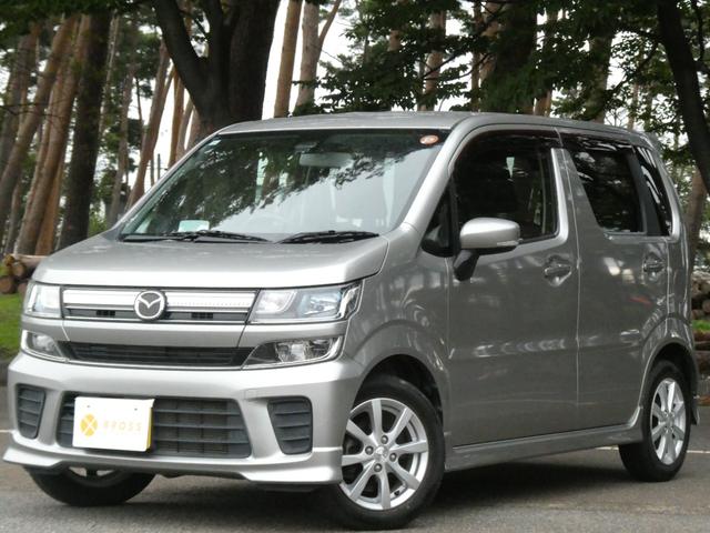 フレア ハイブリッドＸＳ　ＴＶナビ　シートヒーター　レーンアシスト　軽減ブレーキ　ヘッドアップディスプレイ　ＢＴオーディオ　ステアリングスイッチ　オートＡ／Ｃ・ライト　ＤＶＤ（2枚目）