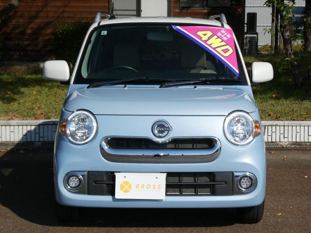 ミラココア ココアプラスＸ　ＴＶナビ　ＢＴオーディオ　ＥＴＣ　バックカメラ　オートＡ／Ｃ　ＤＶＤ　キーレス　ベンチシート（3枚目）