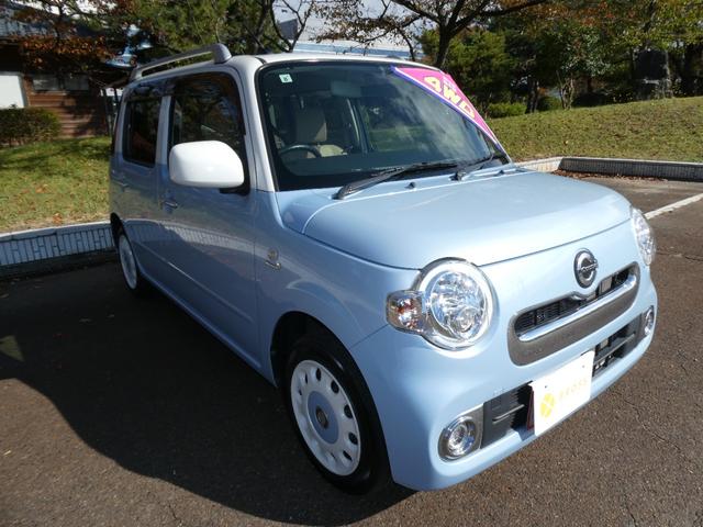 ミラココア ココアプラスＸ　ＴＶナビ　ＢＴオーディオ　ＥＴＣ　バックカメラ　オートＡ／Ｃ　ＤＶＤ　キーレス　ベンチシート（4枚目）