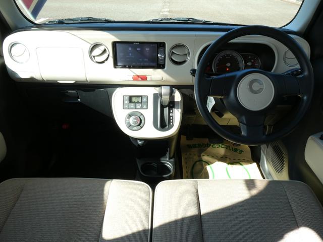 ミラココア ココアプラスＸ　ＴＶナビ　ＢＴオーディオ　ＥＴＣ　バックカメラ　オートＡ／Ｃ　ＤＶＤ　キーレス　ベンチシート（17枚目）