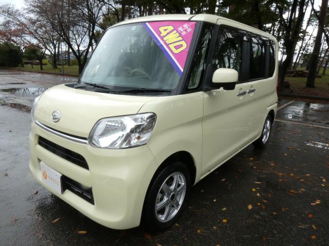 タント X TVナビ バックカメラ BTオ-ディオ プッシュスタ-ト オ-トA/C・ライト(4枚目)