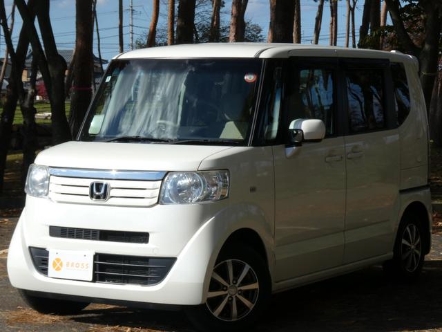 Ｎ－ＢＯＸ Ｇ・Ｌパッケージ　ＴＶナビ　ＥＴＣ　ステアリングスイッチ　バックカメラ　オートＡ／Ｃ　プッシュスタート　ＣＤ　ＤＶＤ（2枚目）