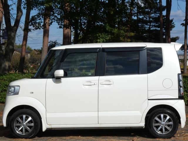 Ｎ－ＢＯＸ Ｇ・Ｌパッケージ　ＴＶナビ　ＥＴＣ　ステアリングスイッチ　バックカメラ　オートＡ／Ｃ　プッシュスタート　ＣＤ　ＤＶＤ（7枚目）