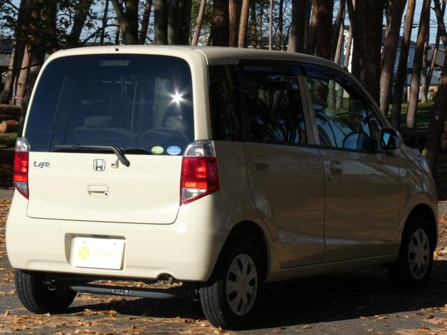 ライフ Ｇスマートプラス　バックカメラ　スマートキー　オートＡ／Ｃ　電格ミラー　ＣＤ　記録簿（8枚目）