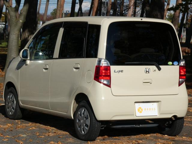 ライフ Ｇスマートプラス　バックカメラ　スマートキー　オートＡ／Ｃ　電格ミラー　ＣＤ　記録簿（9枚目）