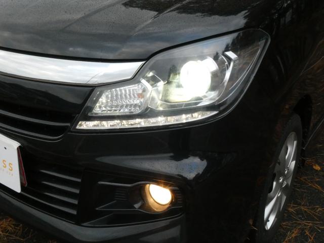 ソリオバンディット ＤＪＥ　ＴＶナビ　レーダーブレーキサポート　両側電動スライドドア　ＥＴＣ　ステアリングスイッチ　ＥＴＣ　ウィンカーミラー　オートライト・Ａ／Ｃ　ＤＶＤ　フォグライト　クルコン（5枚目）