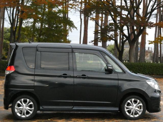 ソリオバンディット ＤＪＥ　ＴＶナビ　レーダーブレーキサポート　両側電動スライドドア　ＥＴＣ　ステアリングスイッチ　ＥＴＣ　ウィンカーミラー　オートライト・Ａ／Ｃ　ＤＶＤ　フォグライト　クルコン（7枚目）