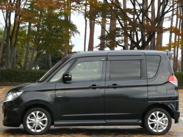 ソリオバンディット ＤＪＥ　ＴＶナビ　レーダーブレーキサポート　両側電動スライドドア　ＥＴＣ　ステアリングスイッチ　ＥＴＣ　ウィンカーミラー　オートライト・Ａ／Ｃ　ＤＶＤ　フォグライト　クルコン（8枚目）