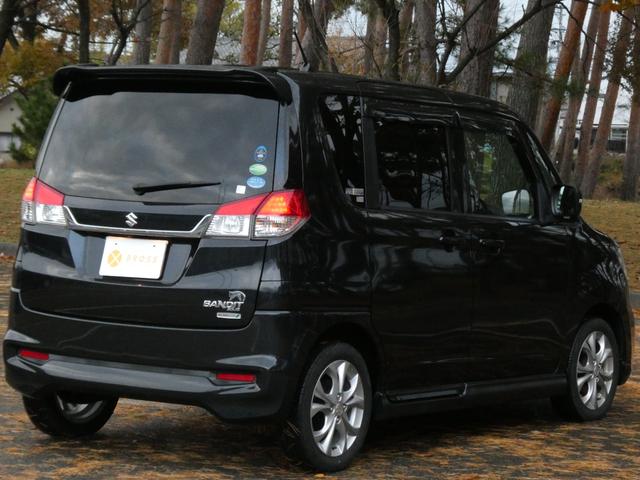 ソリオバンディット ＤＪＥ　ＴＶナビ　レーダーブレーキサポート　両側電動スライドドア　ＥＴＣ　ステアリングスイッチ　ＥＴＣ　ウィンカーミラー　オートライト・Ａ／Ｃ　ＤＶＤ　フォグライト　クルコン（9枚目）