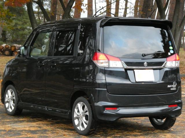 ソリオバンディット ＤＪＥ　ＴＶナビ　レーダーブレーキサポート　両側電動スライドドア　ＥＴＣ　ステアリングスイッチ　ＥＴＣ　ウィンカーミラー　オートライト・Ａ／Ｃ　ＤＶＤ　フォグライト　クルコン（10枚目）