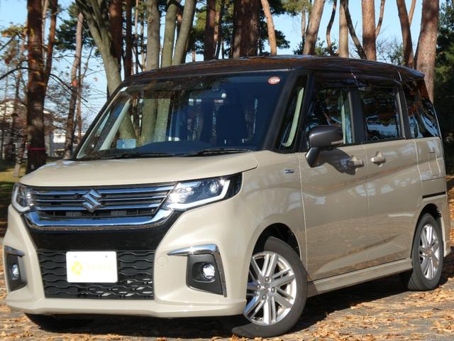 ソリオ ハイブリッドMZ 2トンカラー 9インチメーカーナビTV 全方位モニター スズキセーフティ ドラレコ ETC 両側パワスラ アタプティブクルーズコントロール クリソナ 軽減ブレーキ シートヒーター レーンアシスト(2枚目)