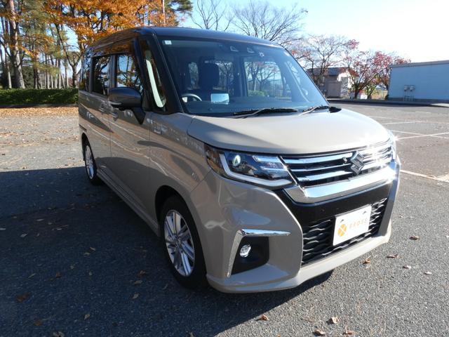 ソリオ ハイブリッドMZ 2トンカラー 9インチメーカーナビTV 全方位モニター スズキセーフティ ドラレコ ETC 両側パワスラ アタプティブクルーズコントロール クリソナ 軽減ブレーキ シートヒーター レーンアシスト(4枚目)