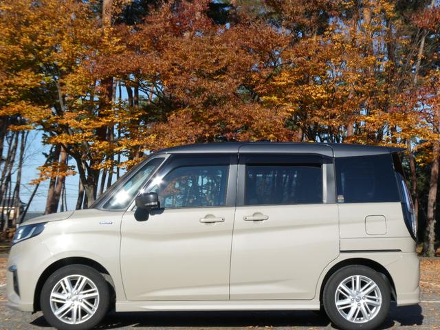 ソリオ ハイブリッドMZ 2トンカラー 9インチメーカーナビTV 全方位モニター スズキセーフティ ドラレコ ETC 両側パワスラ アタプティブクルーズコントロール クリソナ 軽減ブレーキ シートヒーター レーンアシスト(10枚目)