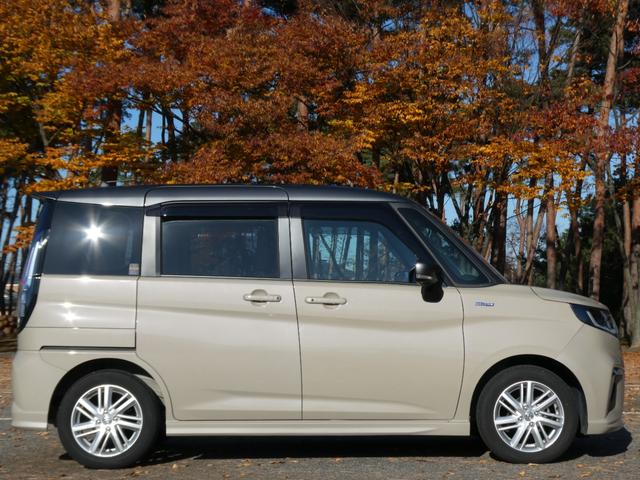 ソリオ ハイブリッドMZ 2トンカラー 9インチメーカーナビTV 全方位モニター スズキセーフティ ドラレコ ETC 両側パワスラ アタプティブクルーズコントロール クリソナ 軽減ブレーキ シートヒーター レーンアシスト(11枚目)