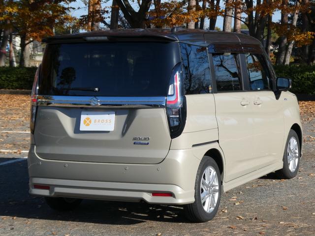 ソリオ ハイブリッドMZ 2トンカラー 9インチメーカーナビTV 全方位モニター スズキセーフティ ドラレコ ETC 両側パワスラ アタプティブクルーズコントロール クリソナ 軽減ブレーキ シートヒーター レーンアシスト(13枚目)