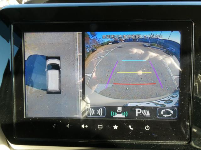 ソリオ ハイブリッドMZ 2トンカラー 9インチメーカーナビTV 全方位モニター スズキセーフティ ドラレコ ETC 両側パワスラ アタプティブクルーズコントロール クリソナ 軽減ブレーキ シートヒーター レーンアシスト(26枚目)