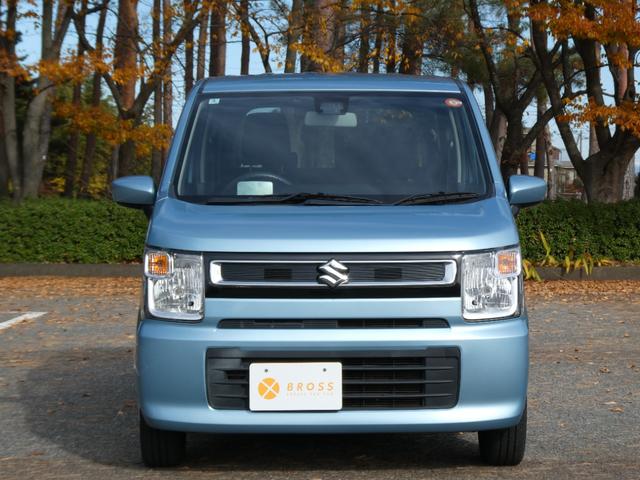 ワゴンＲ ハイブリッドＦＸ　関東仕入　プッシュスタート　オートライト　オートＡＣ　プッシュスタート（3枚目）