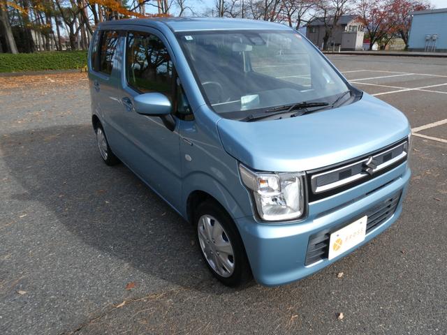 ワゴンＲ ハイブリッドＦＸ　関東仕入　プッシュスタート　オートライト　オートＡＣ　プッシュスタート（4枚目）