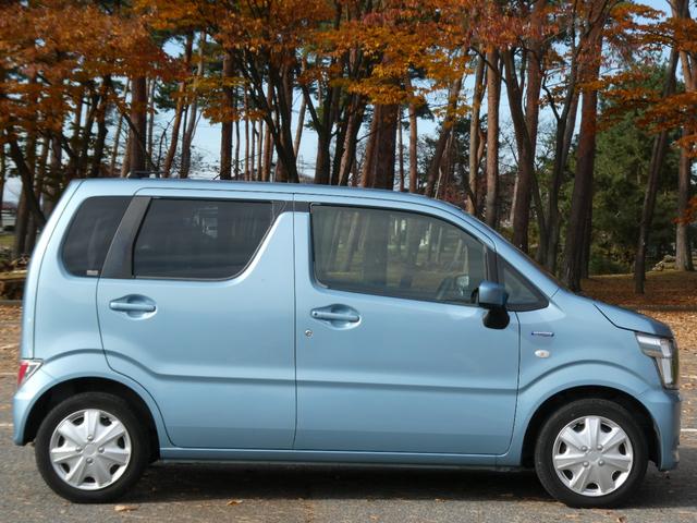 ワゴンＲ ハイブリッドＦＸ　関東仕入　プッシュスタート　オートライト　オートＡＣ　プッシュスタート（8枚目）