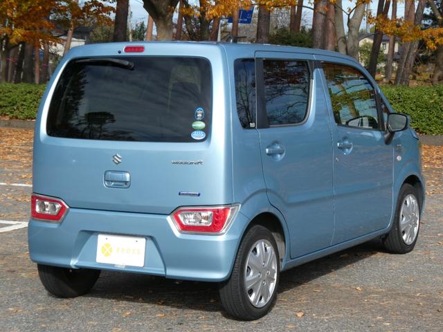 ワゴンＲ ハイブリッドＦＸ　関東仕入　プッシュスタート　オートライト　オートＡＣ　プッシュスタート（10枚目）