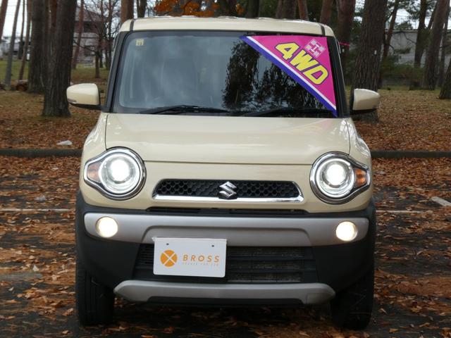 ハスラー Ｘ　４ＷＤ　ＴＶナビ　ＢＴオーディオ　シートヒーター　ヒルディセントコントロール　グリップコントロール　スマートキー　バックカメラ　軽減ブレーキ　ステアリングスイッチ　ＥＴＣ　ウィンカーミラー（3枚目）