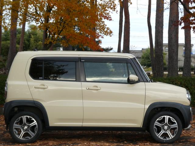 ハスラー Ｘ　４ＷＤ　ＴＶナビ　ＢＴオーディオ　シートヒーター　ヒルディセントコントロール　グリップコントロール　スマートキー　バックカメラ　軽減ブレーキ　ステアリングスイッチ　ＥＴＣ　ウィンカーミラー（8枚目）