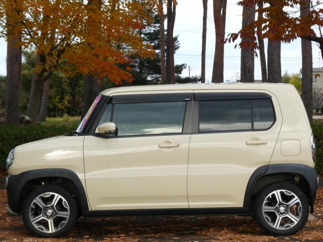 ハスラー Ｘ　４ＷＤ　ＴＶナビ　ＢＴオーディオ　シートヒーター　ヒルディセントコントロール　グリップコントロール　スマートキー　バックカメラ　軽減ブレーキ　ステアリングスイッチ　ＥＴＣ　ウィンカーミラー（9枚目）