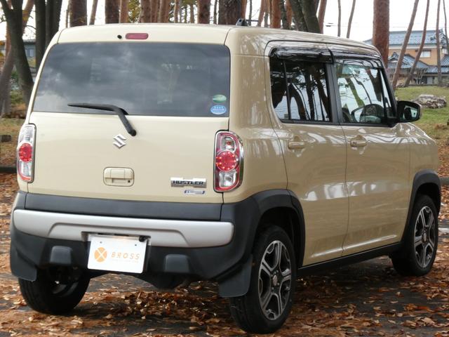 ハスラー Ｘ　４ＷＤ　ＴＶナビ　ＢＴオーディオ　シートヒーター　ヒルディセントコントロール　グリップコントロール　スマートキー　バックカメラ　軽減ブレーキ　ステアリングスイッチ　ＥＴＣ　ウィンカーミラー（10枚目）