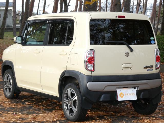 ハスラー Ｘ　４ＷＤ　ＴＶナビ　ＢＴオーディオ　シートヒーター　ヒルディセントコントロール　グリップコントロール　スマートキー　バックカメラ　軽減ブレーキ　ステアリングスイッチ　ＥＴＣ　ウィンカーミラー（11枚目）