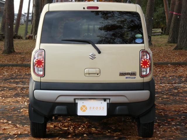 ハスラー Ｘ　４ＷＤ　ＴＶナビ　ＢＴオーディオ　シートヒーター　ヒルディセントコントロール　グリップコントロール　スマートキー　バックカメラ　軽減ブレーキ　ステアリングスイッチ　ＥＴＣ　ウィンカーミラー（12枚目）
