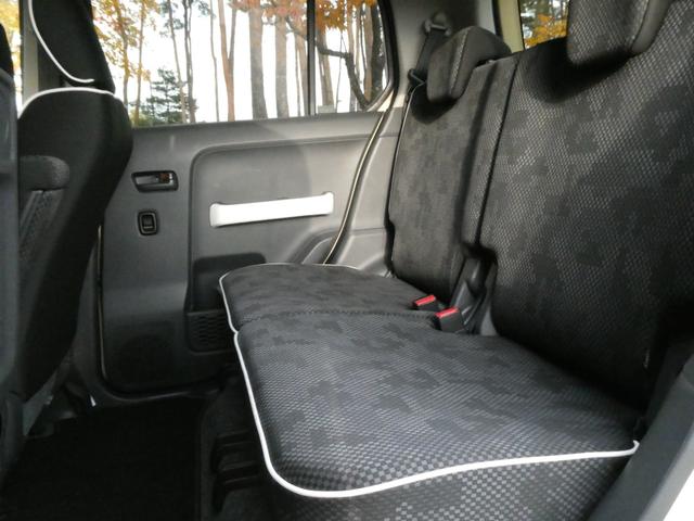 ハスラー Ｘ　４ＷＤ　ＴＶナビ　ＢＴオーディオ　シートヒーター　ヒルディセントコントロール　グリップコントロール　スマートキー　バックカメラ　軽減ブレーキ　ステアリングスイッチ　ＥＴＣ　ウィンカーミラー（17枚目）