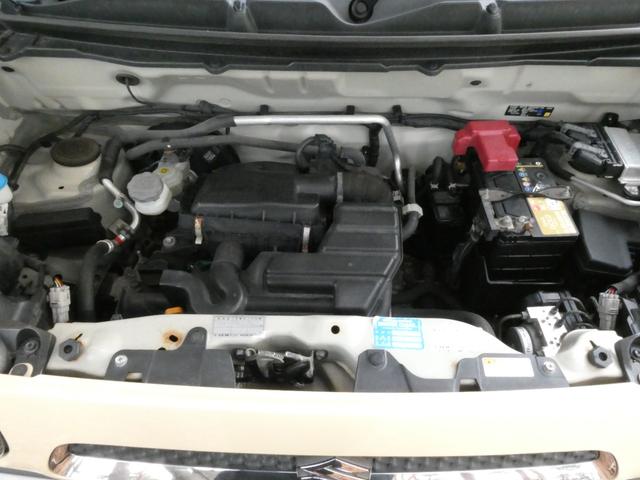 ハスラー Ｘ　４ＷＤ　ＴＶナビ　ＢＴオーディオ　シートヒーター　ヒルディセントコントロール　グリップコントロール　スマートキー　バックカメラ　軽減ブレーキ　ステアリングスイッチ　ＥＴＣ　ウィンカーミラー（31枚目）