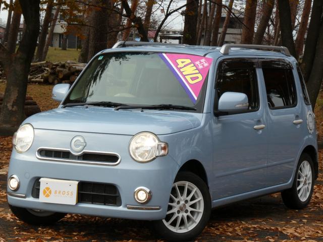 ミラココア ココアプラスＸスペシャルコーデ　４ＷＤ　ＴＶナビ　ＢＴオーディオ　フォグライト　ＥＴＣ　ＤＶＤ　オートＡ／Ｃ　ウィンカーミラー（2枚目）