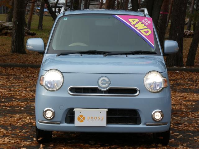 ミラココア ココアプラスＸスペシャルコーデ　４ＷＤ　ＴＶナビ　ＢＴオーディオ　フォグライト　ＥＴＣ　ＤＶＤ　オートＡ／Ｃ　ウィンカーミラー（3枚目）