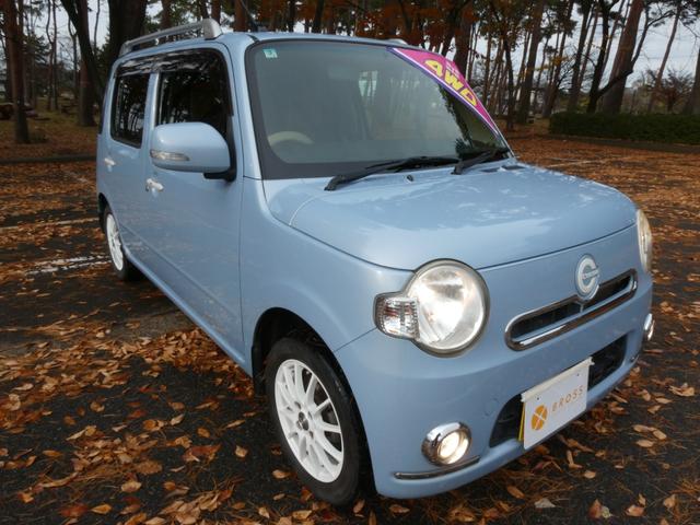 ミラココア ココアプラスＸスペシャルコーデ　４ＷＤ　ＴＶナビ　ＢＴオーディオ　フォグライト　ＥＴＣ　ＤＶＤ　オートＡ／Ｃ　ウィンカーミラー（4枚目）