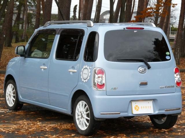 ミラココア ココアプラスＸスペシャルコーデ　４ＷＤ　ＴＶナビ　ＢＴオーディオ　フォグライト　ＥＴＣ　ＤＶＤ　オートＡ／Ｃ　ウィンカーミラー（11枚目）