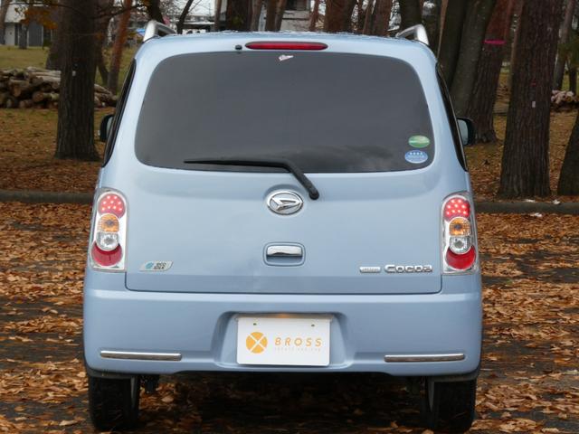 ミラココア ココアプラスＸスペシャルコーデ　４ＷＤ　ＴＶナビ　ＢＴオーディオ　フォグライト　ＥＴＣ　ＤＶＤ　オートＡ／Ｃ　ウィンカーミラー（12枚目）