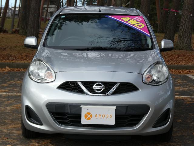 マーチ X FOUR Vセレクション TVナビ 記録簿 ETC BTオーディオ スマートキー オートライト DVD(3枚目)