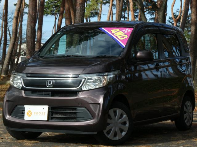 Ｎ－ＷＧＮ Ｇ・Ａパッケージ　２２０００ｋｍ　ＴＶナビ　バックカメラ　ＢＴオーディオ　ステアリングスイッチ　ＤＶＤ　軽減ブレーキ　スマートキー　ベンチシート（2枚目）