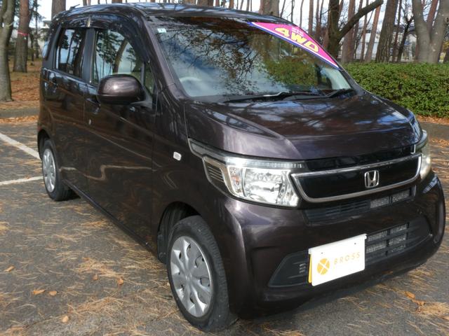 Ｎ－ＷＧＮ Ｇ・Ａパッケージ　２２０００ｋｍ　ＴＶナビ　バックカメラ　ＢＴオーディオ　ステアリングスイッチ　ＤＶＤ　軽減ブレーキ　スマートキー　ベンチシート（3枚目）