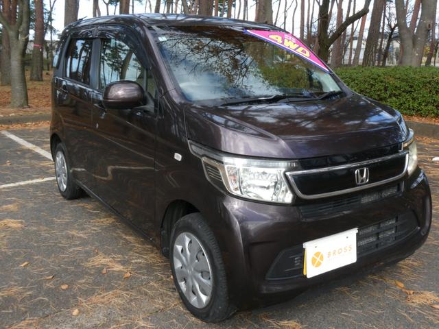 Ｎ－ＷＧＮ Ｇ・Ａパッケージ　２２０００ｋｍ　ＴＶナビ　バックカメラ　ＢＴオーディオ　ステアリングスイッチ　ＤＶＤ　軽減ブレーキ　スマートキー　ベンチシート（6枚目）